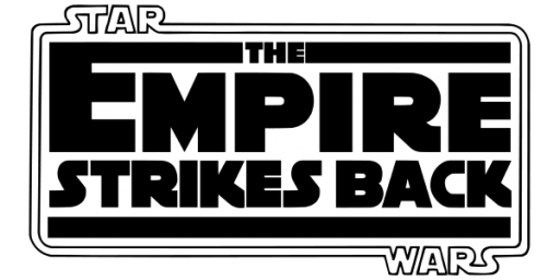 Star Wars - The Empire Strikes Back (USA) logo